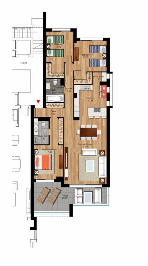 Amazing 3Bedroom Sea View Apartment Links II Alcaidesa Spain Exterior foto